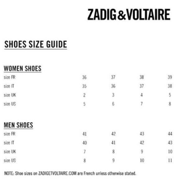 Zadig & Voltaire NWOB Blaze Wild Snake Embossed Leather Platform Sneakers EU 37 - Picture 7 of 7